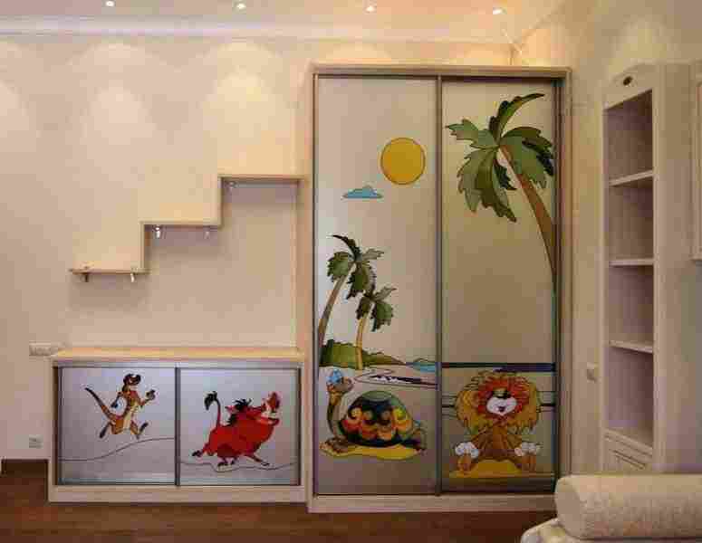 Шкаф-купе в детскую