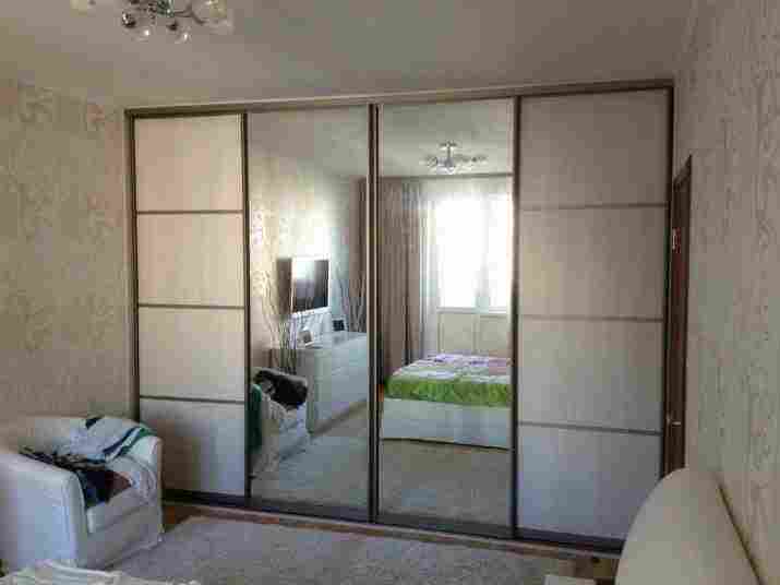 Шкаф-купе в спальню и его внутренне наполнение