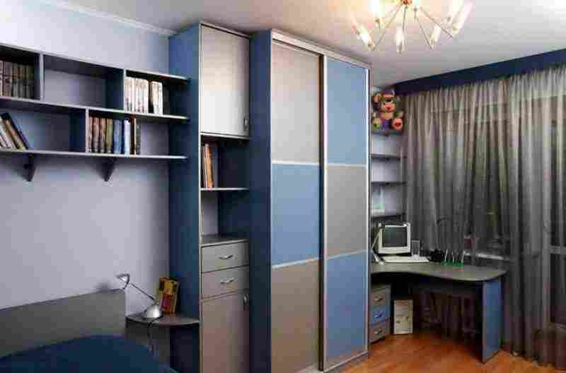 Шкаф-купе в детскую