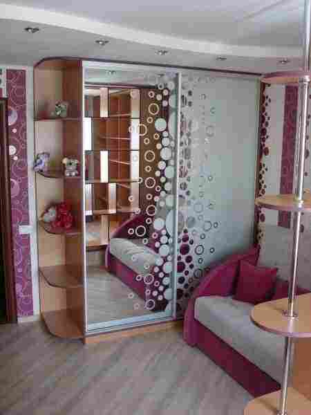 Шкаф-купе в детскую