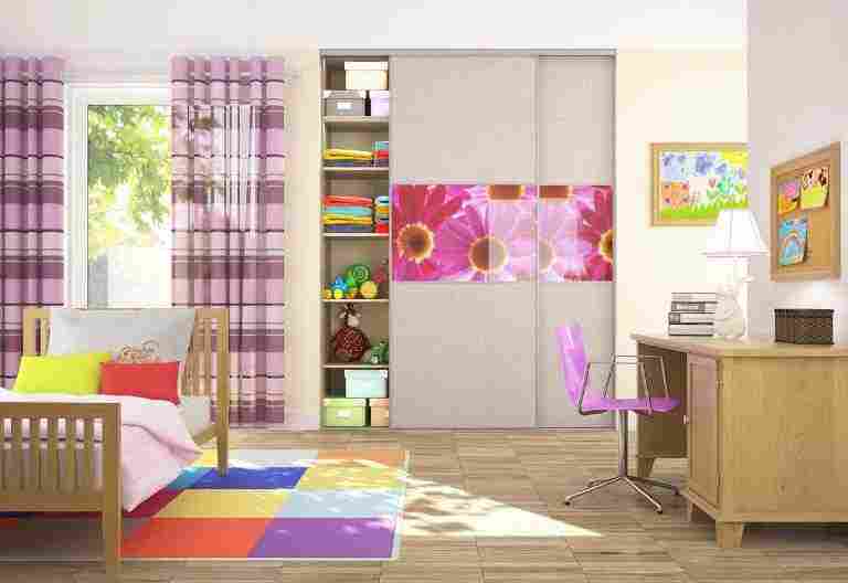 Шкаф-купе в детскую