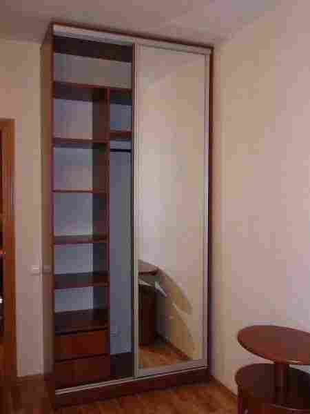 Шкаф-купе в прихожую своими руками