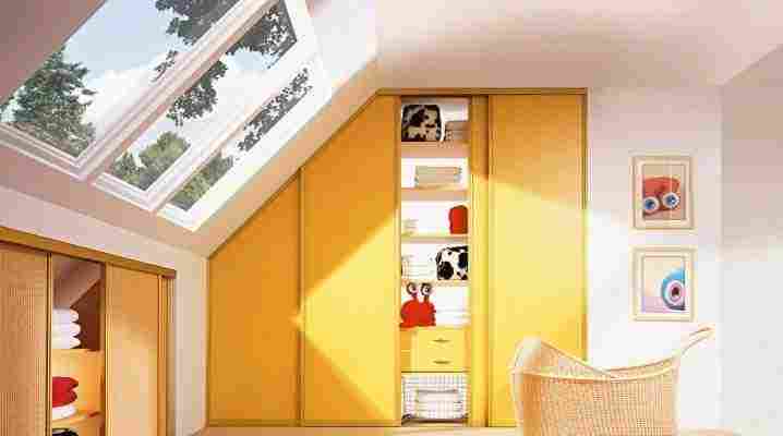 Шкаф-купе в детскую