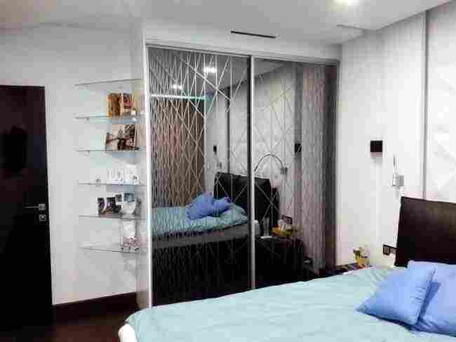 Шкаф-купе в спальню и его внутренне наполнение