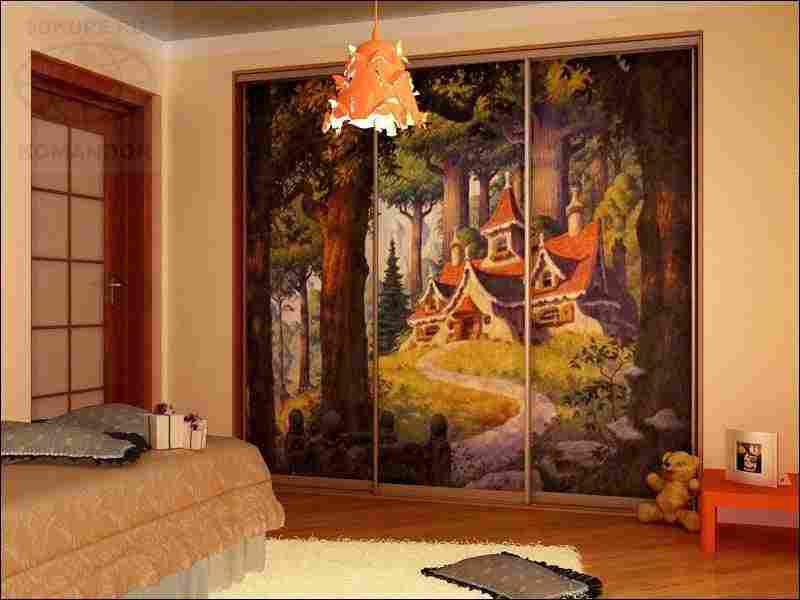 Шкаф-купе в детскую