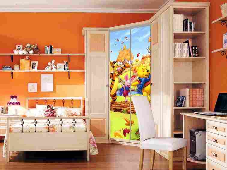 Шкаф-купе в детскую