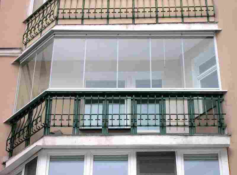 Разновидности лоджий и балконов
