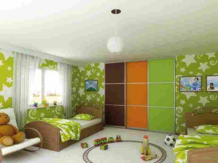 Шкаф-купе в детскую