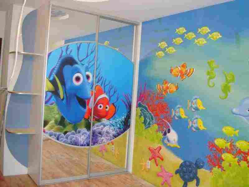 Шкаф-купе в детскую