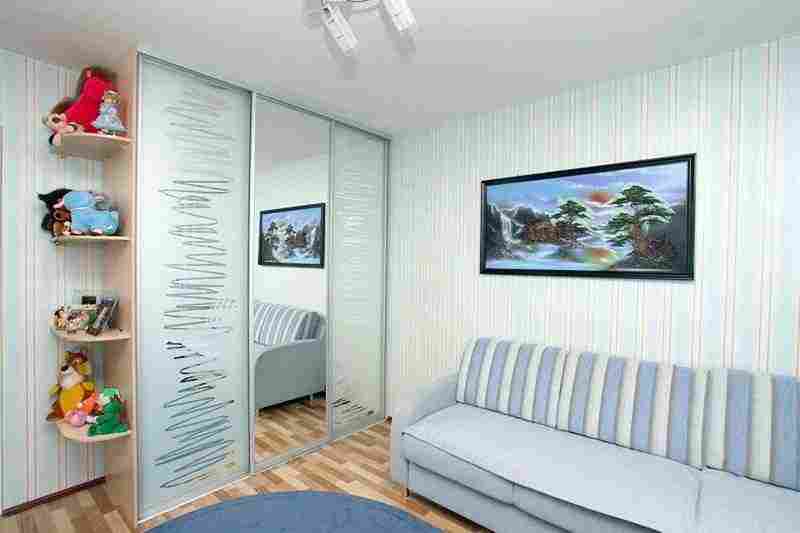 Шкаф-купе в детскую