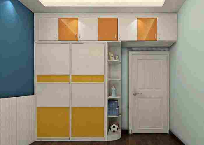 Шкаф-купе в спальню и его внутренне наполнение