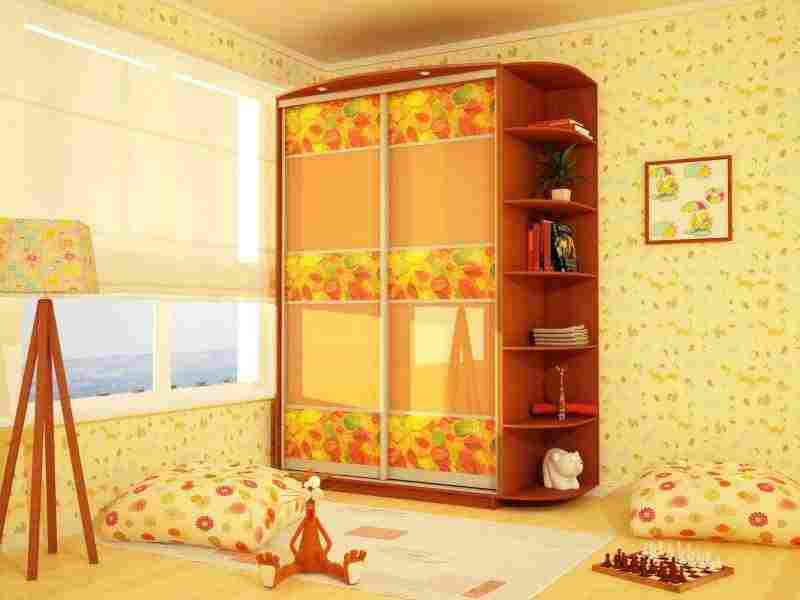 Шкаф-купе в детскую