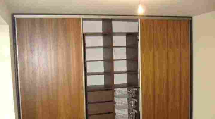Шкаф-купе в прихожую своими руками