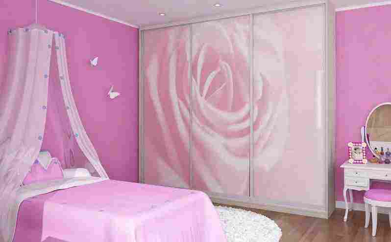 Шкаф-купе в детскую