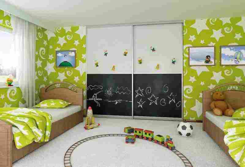 Шкаф-купе в детскую