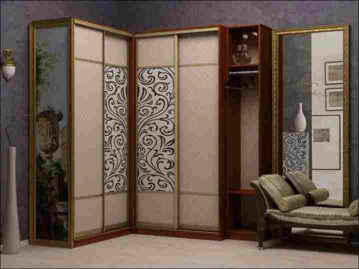 Шкаф-купе в спальню и его внутренне наполнение