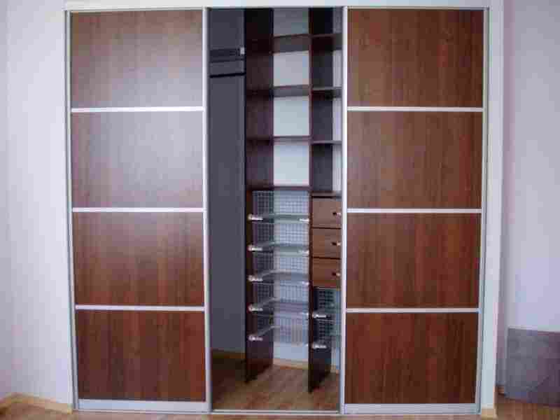 Шкаф-купе в прихожую своими руками