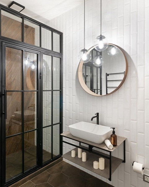 8 практичных и красивых идей с лофт-перегородками в интерьере