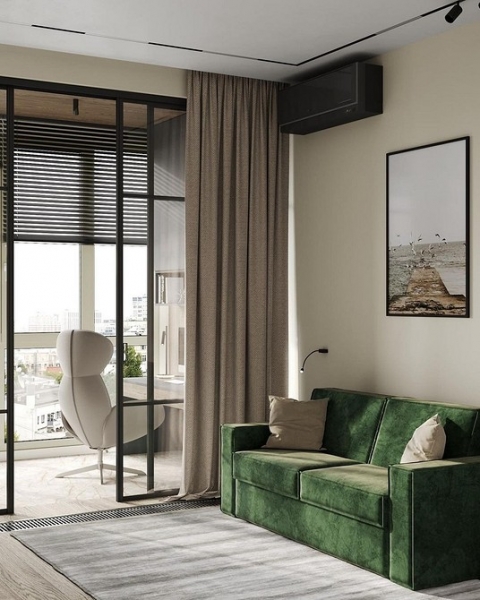 8 практичных и красивых идей с лофт-перегородками в интерьере