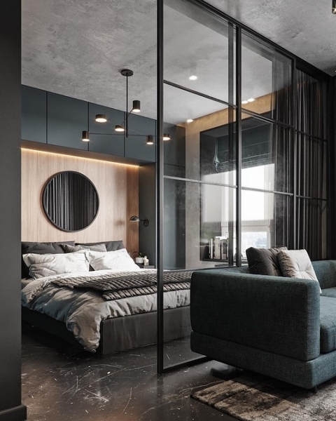 8 практичных и красивых идей с лофт-перегородками в интерьере