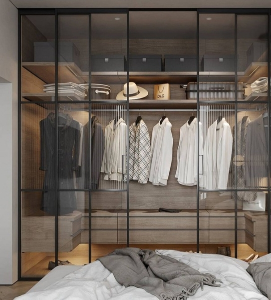 8 практичных и красивых идей с лофт-перегородками в интерьере