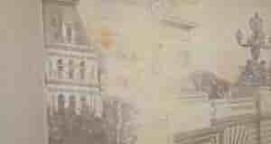 Добрый день! Подскажите, пожалуйста, может, кто знает: на стене на кухне проступают желто-салатовые пятна,…