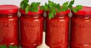 АДЖИКА «НЯМ-НЯМ» — БЕЗУМНО ВКУСНАЯ Приготовила эту аджику “НЯМ-НЯМ” — просто ради интереса попробовать….