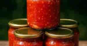 ВКУСНЕЙШИЙ СОУС НА ЗИМУ Этот соус — просто сокровище среди зимних заготовок! Густой, ароматный,…