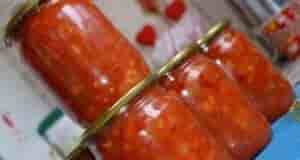 САЛАТ «НАТАЛИ»! Приготовьте обязательно — очень вкусно!!! По вкусу такой салат напоминает лечо, только…