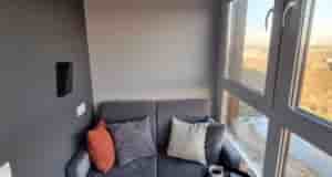 Уютный кабинет на балконе