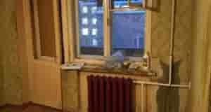 Квартира в хрущёвке 43,7, проходная двушка, перепланировка. До/после