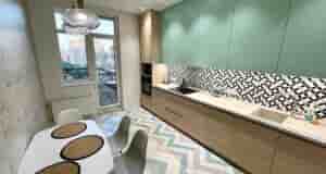 Все сделано своими руками. Ремонт длился 2 года. Теперь в квартире можно жить. Брали…