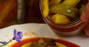 Заготовка, которую делаю сразу по пять партий. Закуска из огурцов, которой не нужны подвалы…