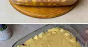 5 яблок, 15 минут и на столе готов яблочный пирог: такой мягкий, что тает…