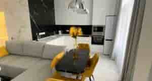 2 комнаты, 55 кв.м. Ремонт завершен недавно. Квартира сделана под ключ