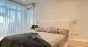 Двушка, площадью 80 кв.м + 20 кв.м терраса. Очередная квартира после ремонта радует хозяев