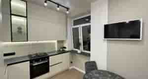 Недавно сдали объект. Ремонт и меблировка сделаны за 6 месяцев. Текстиль, мебель, ремонт и…