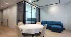 Наш очередной объект после капитального ремонта. Квартира площадью 50 кв.м. Сделали за 4 месяца….