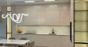 Очередной объект был сдан. ▪Материалы корпуса и фасадов — ЛДСП Egger Крем бежевый; Крашеный…