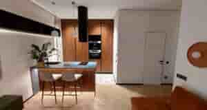 В квартире выполнен качественный дизайнерский ремонт с использованием дорогих материалов. 50кв. м. спланированы в…