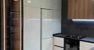 Очередной реализованный объект. Фото сделаны после монтажа кухни