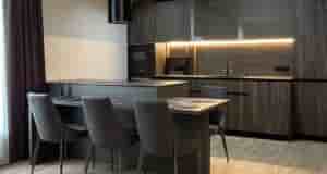 Когда заказчик полностью доверяет дизайнеру, можно утонуть в фантазиях. Сногсшибательная реализация от нашей компании