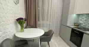 Очередной завершенный объект и довольный клиент. Площадь двухкомнатной квартиры — 62 кв.м