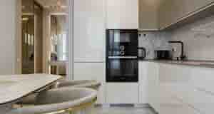 Интерьерная съемка одного из реализованных объектов в Москве. Реализация длилась почти год. Вторая часть…