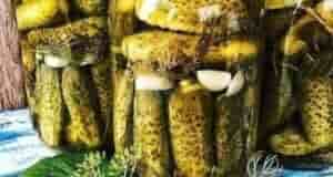 Суперхрустящие огурчики на зиму, которые никогда не взрываются и не мутнеют. Без стерилизации. В…