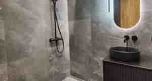 Окончен капитальный ремонт санузла. Довольно небольшой бюджет, но как всегда качественная реализация нашей бригады