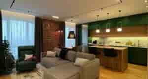 Реализованный хозяйский проект. Здесь нам дали добро немного поучаствовать и хозяева даже прислушались к…