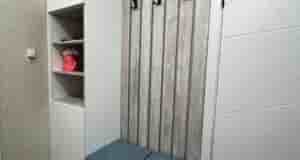 «ШКАФ — ВЕШАЛКА» Вариант мебели в котором имеется как отсек для хранения вещей на…