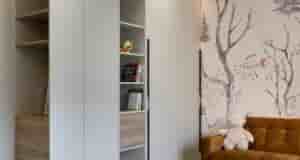 Детская / — раздвижная система Top Line L — фасад мдф матовый крашеный -…