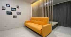 НЕ ИДЕАЛЬНАЯ СТАНДАРТНАЯ ПЛАНИРОВКА… ведь иногда внутри одного помещения нужно выделить несколько обособленных зон….